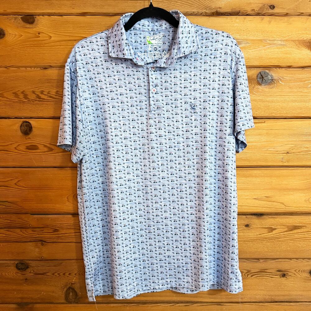 Tailor Byrd Golf Cart Polo Size Medium